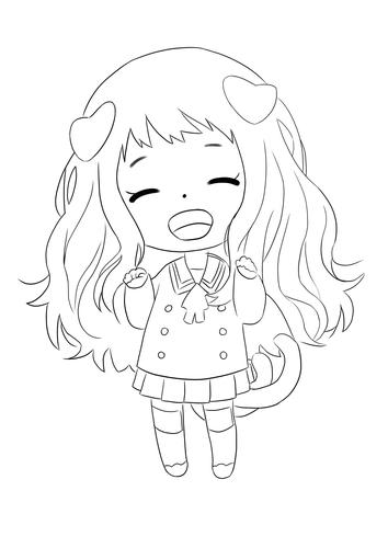 线描作业|动漫|其他动漫|欧阳芯月 - 原创作品 - 站酷