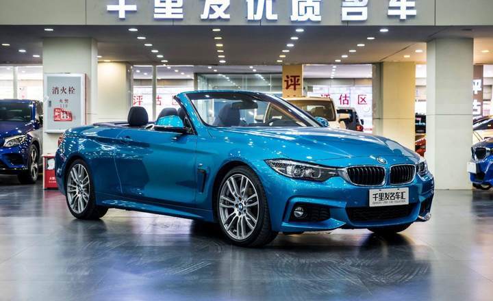宝马4系2017款425i敞篷m运动套装