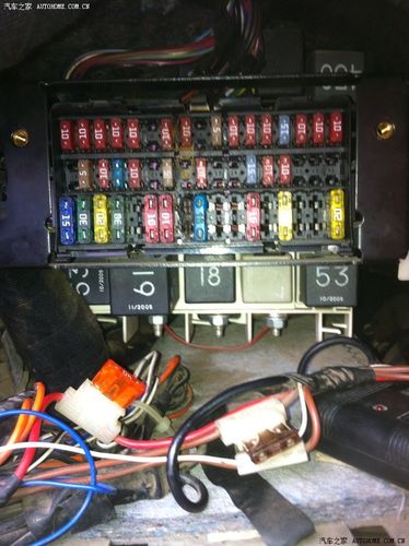 老捷达开空调烧保险