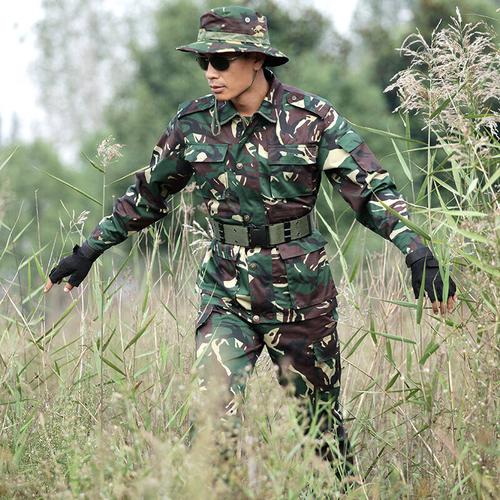 我是特种兵猎人迷彩服套装男 07式野战军装军服 户外军迷用品作训作战