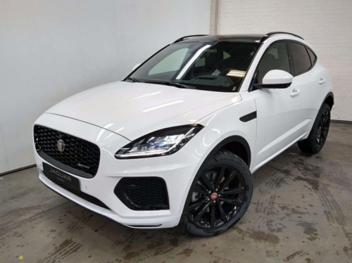 新款捷豹e-pace实车图曝光,看上去极具"攻击性",你看好它吗?