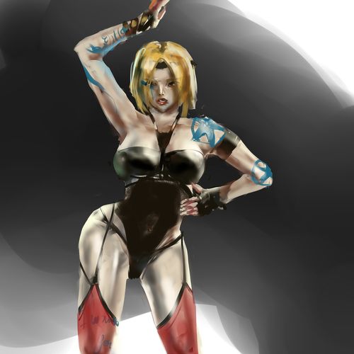 kof女角黑化(剧情)3,黑玛丽