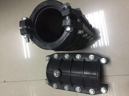 开边快接水管堵漏pe哈夫节头抢修pe管