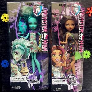 现货精灵高中怪物高中娃娃gore-geous 沼泽狼姐