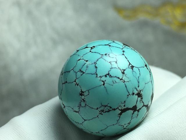 铁线是绿松石的灵魂