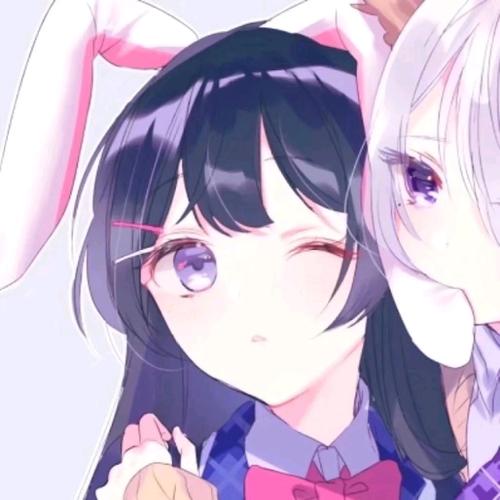 动漫闺密头像2(共126张)中