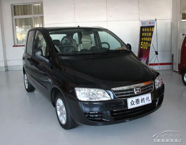 众泰朗悦现车在售购车有千元礼包赠送