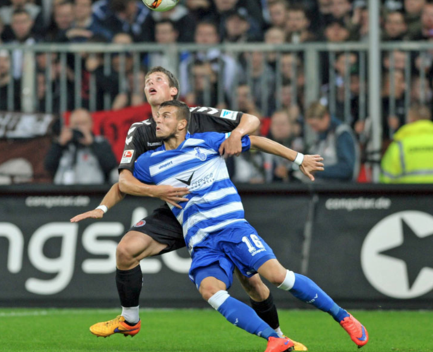 德乙:桑德豪森vs杜伊斯堡,主队势弱难以破堡 - ds足球