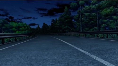 头文字d 这两个男人都是在为已经失去的女孩而战! 加油啊凉介