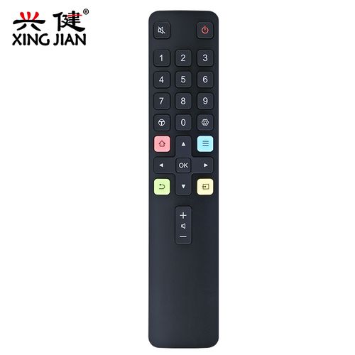 tcl老式电视机遥控器