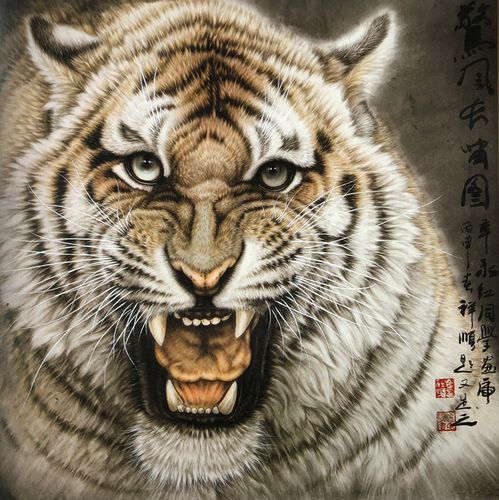 大匠胸襟 不废绳墨——当代工笔画家辛永红