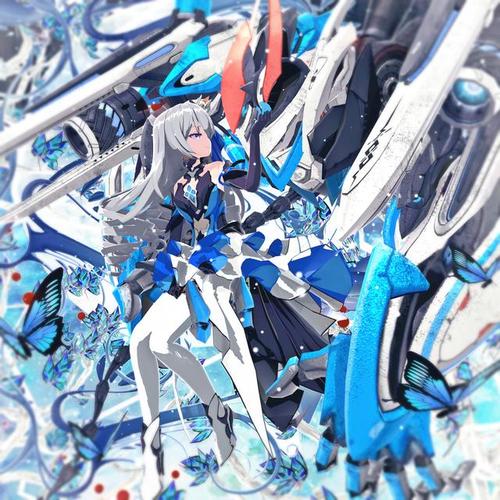 崩坏三,布洛妮娅理之律者美图合集