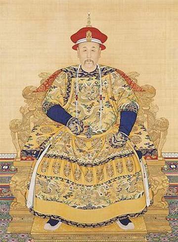 雍正帝画像(资料图 图源网络)