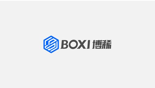 互联网科技公司logo设计-博稀
