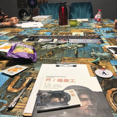 第一次玩剧本杀感觉很棒体验感很好老板人很热情还会再去玩04