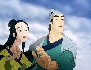当年二郎神妹妹三圣母不顾天条禁令与书生刘彦昌私结姻缘有了身孕,被