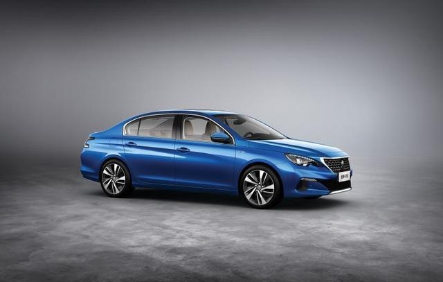 东风标致新款408公布官图,新车8月底正式上市