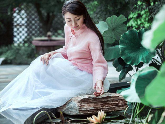 刘珂矣古色古香《半壶纱》幕后创作的小故事