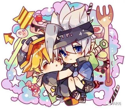 今天发一点凹凸世界的图吧