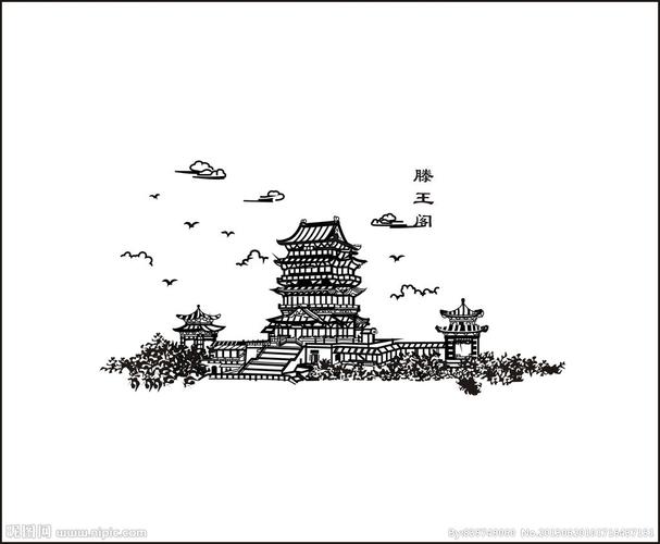 滕王阁图片