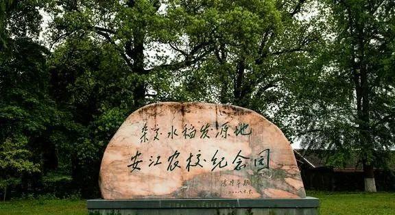 把安江农校称为 杂交水稻发源地