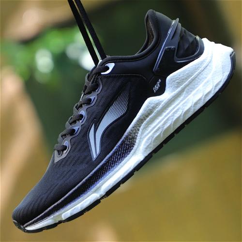 李宁2021新款烈骏5代男女减震轻质支撑稳定跑鞋arzr001