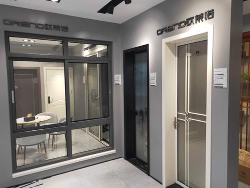 南昌铝合金门窗品牌专业价优当选欧莱诺门窗