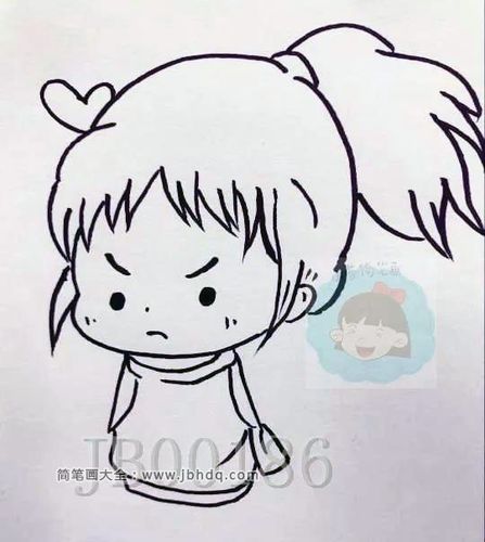 画q版千寻简笔画