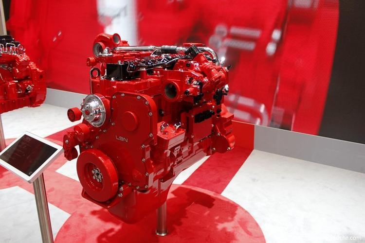 康明斯l9n320马力天然气发动机