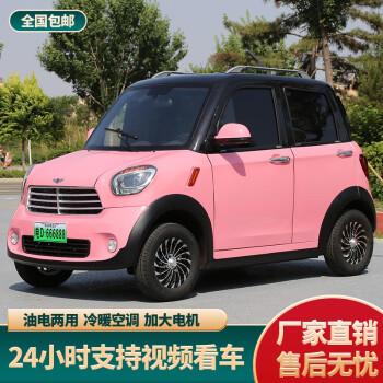 麦酷威成人全封闭新能源汽车代步车女士微型电瓶家用小型汽车四轮电动