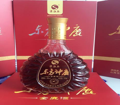 东方神鹿全鹿酒