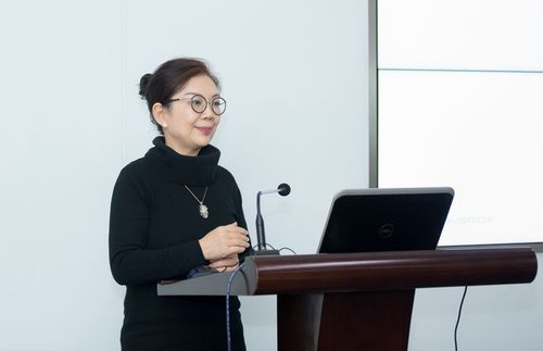 协会秘书长刘宇红