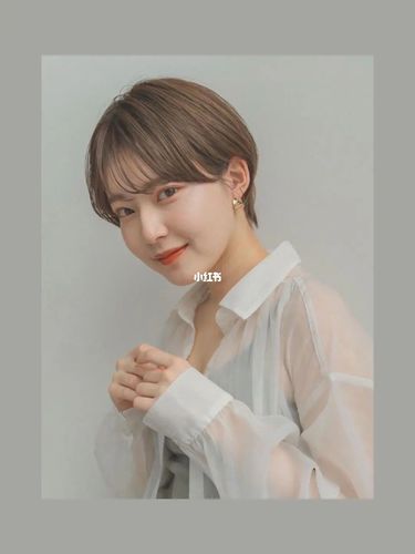 gys 造型: 盐系酷感短发93a爆了6015少年感韩系