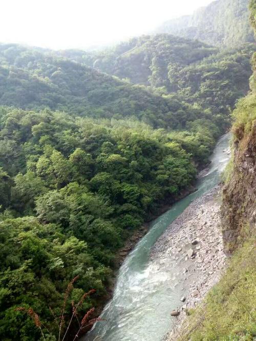 骑行片口自然保护区,禹穴沟