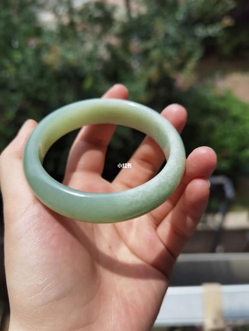 岫玉手镯蓝水到货实拍