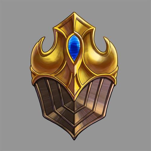 游戏中常见的盾牌怎么画