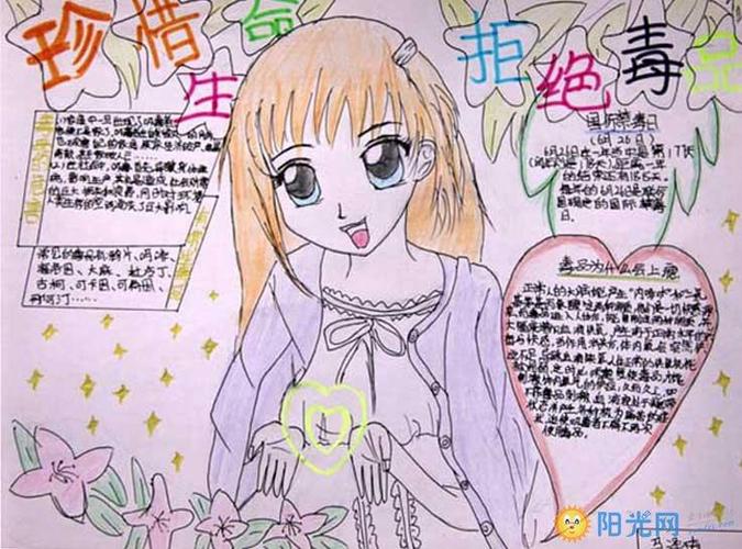 阳光网 作文小报 手抄报 禁毒手抄报 禁毒手抄报      很多老师会通过