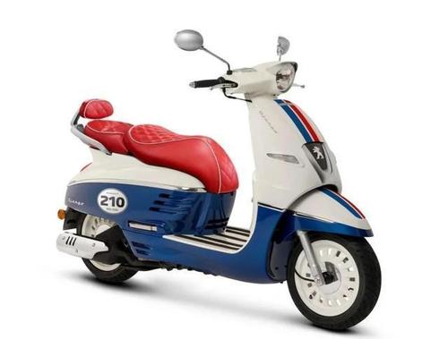 从一辆210周年纪念版姜戈开始追溯标致摩托车的故事