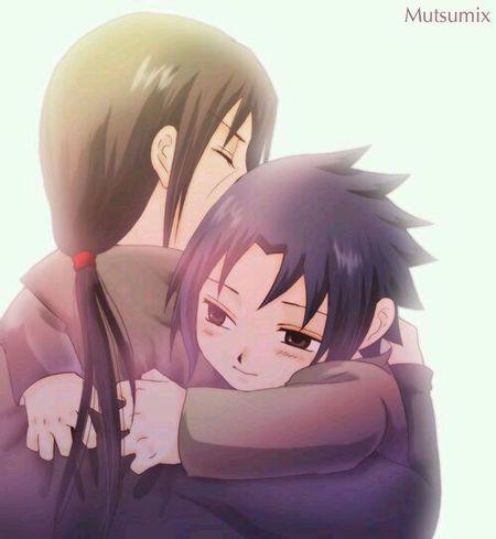 表现相依为命的,一个哥哥背着弟弟,背影图,也可半侧身.