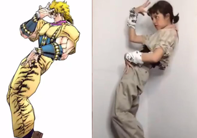 原创jojo立?g社立?动漫爱好者常说的经典姿势你了解几个?