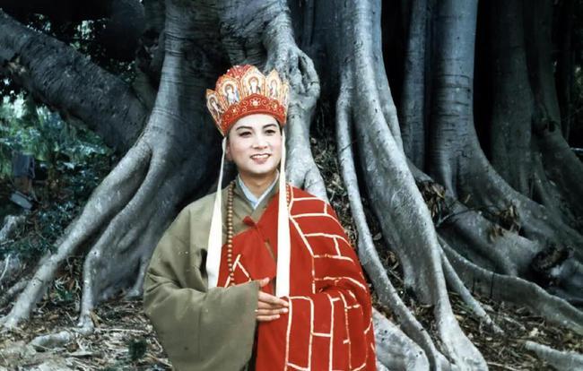 86版西游记中的六个唐僧迟重瑞徐少华汪粤蔡远航