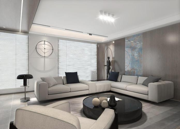 在蒙仔看来,现代风是一种 具有艺术感的装修风格,它给人的感觉就是