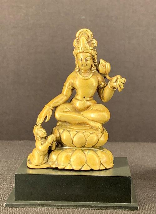 莲花手观音 7-8世纪 斯瓦特