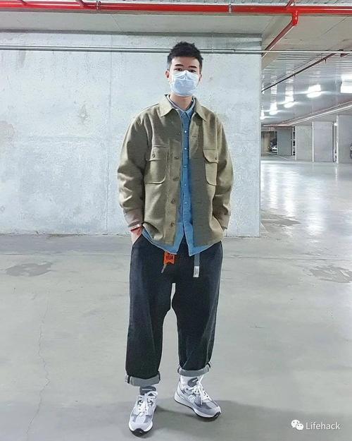 身高170~185cm男生搭配参考,这样穿才够帅