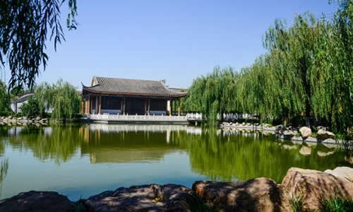 游河津九龙公园作文