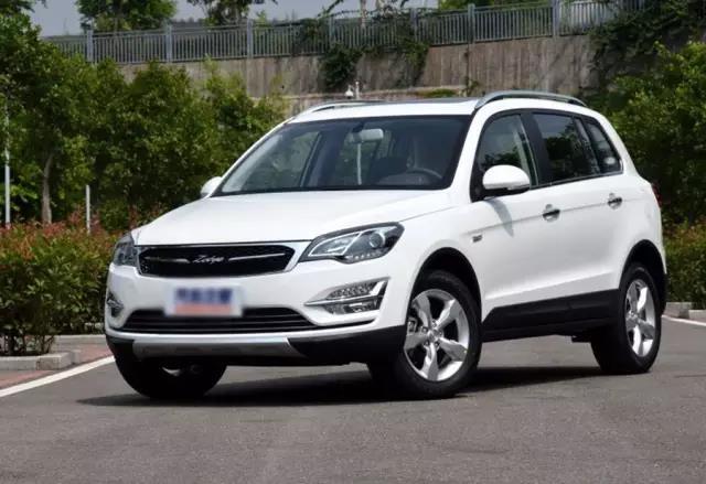 众泰大迈x5怎么样 众泰大迈x517款自动【汽车时代网】