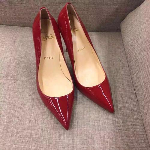 升级版 cl 经典款 红底鞋(红)