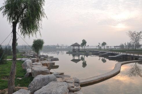 太公湖公园胜景