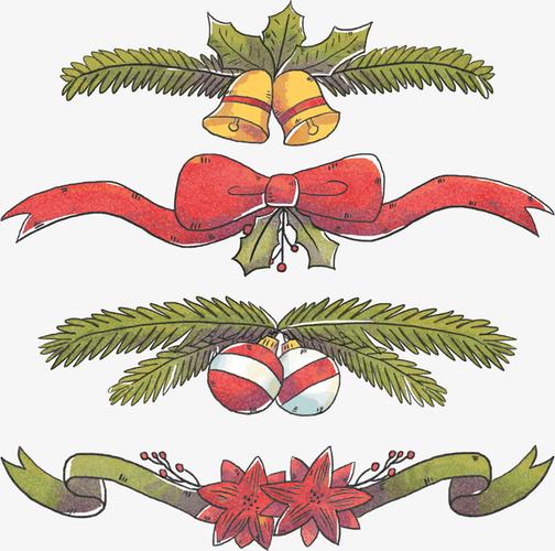 关键词 : 圣诞节,彩绘,装饰物,手绘,水彩,铃铛,圣诞装饰