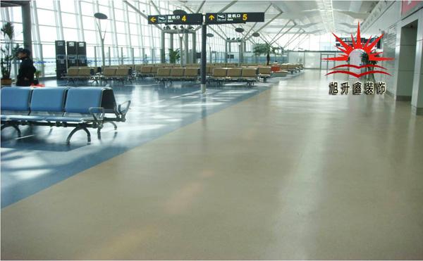 塑胶地板,完善地铁,机场,公交地面的最后一环